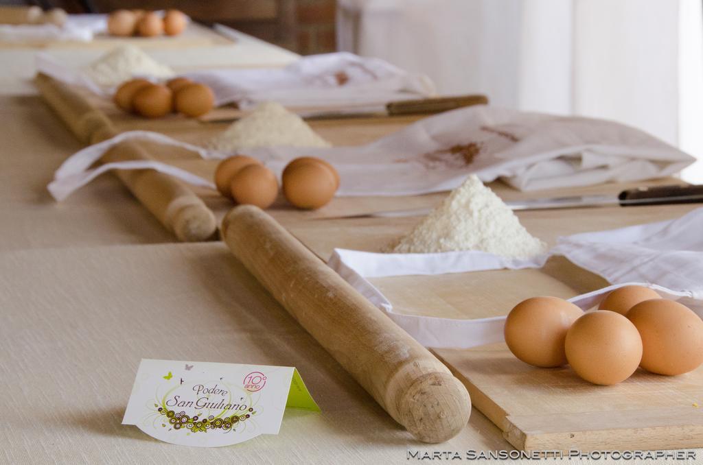 فيلا سان لاتْسارو دي سافينفي Podere San Giuliano المظهر الخارجي الصورة